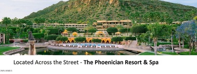 Set along the legendary greens of the Phoenician Resort Golf on The Phoenician  in Arizona - for sale on GolfHomes.com, golf home, golf lot