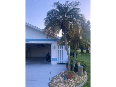 Spacious 3 Bedroom, 2 Bathroom home with attached 2 Car Garage on Deep Creek Golf Club in Florida - for sale on GolfHomes.com, golf home, golf lot