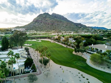 Set along the legendary greens of the Phoenician Resort Golf on The Phoenician  in Arizona - for sale on GolfHomes.com, golf home, golf lot