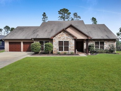 Custom-built and perfectly positioned on Hole #6 of the renowned on Rayburn Country Club in Texas - for sale on GolfHomes.com, golf home, golf lot