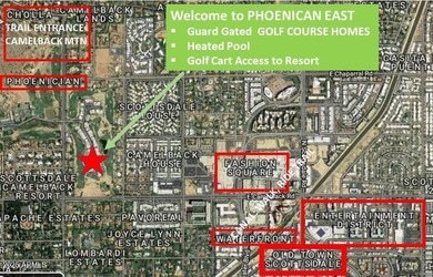 Set along the legendary greens of the Phoenician Resort Golf on The Phoenician  in Arizona - for sale on GolfHomes.com, golf home, golf lot