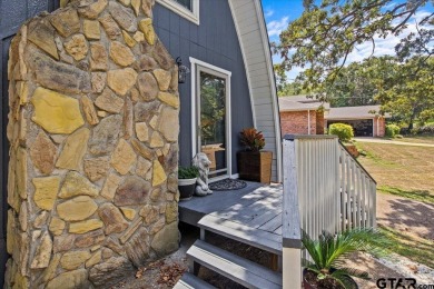Nestled in the heart of Hideaway, Texas, this charming A-frame on Hide-A-Way Lake Golf Course in Texas - for sale on GolfHomes.com, golf home, golf lot