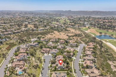 Spectacular home in the desirable La Costa Greens neighborhood on  in California - for sale on GolfHomes.com, golf home, golf lot