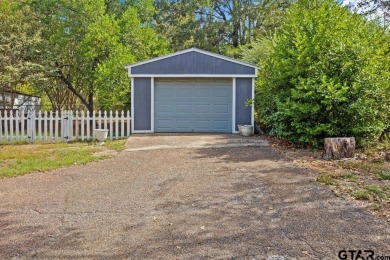 Nestled in the heart of Hideaway, Texas, this charming A-frame on Hide-A-Way Lake Golf Course in Texas - for sale on GolfHomes.com, golf home, golf lot