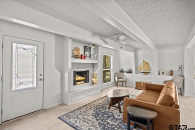 Nestled in the heart of Hideaway, Texas, this charming A-frame on Hide-A-Way Lake Golf Course in Texas - for sale on GolfHomes.com, golf home, golf lot