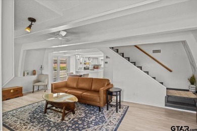 Nestled in the heart of Hideaway, Texas, this charming A-frame on Hide-A-Way Lake Golf Course in Texas - for sale on GolfHomes.com, golf home, golf lot