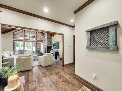 Custom-built and perfectly positioned on Hole #6 of the renowned on Rayburn Country Club in Texas - for sale on GolfHomes.com, golf home, golf lot