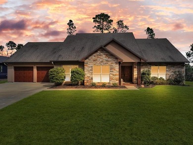 Custom-built and perfectly positioned on Hole #6 of the renowned on Rayburn Country Club in Texas - for sale on GolfHomes.com, golf home, golf lot