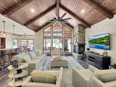 Custom-built and perfectly positioned on Hole #6 of the renowned on Rayburn Country Club in Texas - for sale on GolfHomes.com, golf home, golf lot