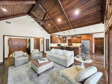 Custom-built and perfectly positioned on Hole #6 of the renowned on Rayburn Country Club in Texas - for sale on GolfHomes.com, golf home, golf lot