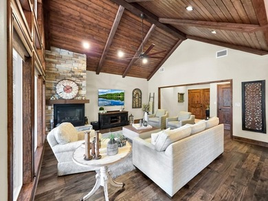 Custom-built and perfectly positioned on Hole #6 of the renowned on Rayburn Country Club in Texas - for sale on GolfHomes.com, golf home, golf lot