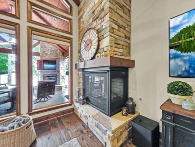 Custom-built and perfectly positioned on Hole #6 of the renowned on Rayburn Country Club in Texas - for sale on GolfHomes.com, golf home, golf lot