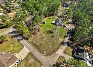 Are you in the market for a level corner lot toward the point? on Rayburn Country Club in Texas - for sale on GolfHomes.com, golf home, golf lot