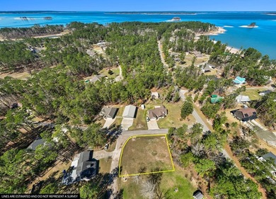 Are you in the market for a level corner lot toward the point? on Rayburn Country Club in Texas - for sale on GolfHomes.com, golf home, golf lot