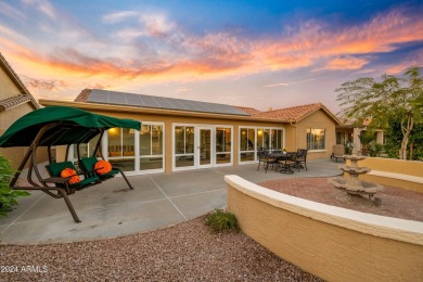 AMAZING GOLF COURSE LOCATION WITH STUNNING MOUNTAIN VIEWS...This on Tuscany Falls At Pebble Creek in Arizona - for sale on GolfHomes.com, golf home, golf lot