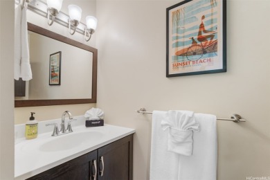 Escape to the North Shore with this fully furnished 1-bedroom on Fazio Course at Turtle Bay in Hawaii - for sale on GolfHomes.com, golf home, golf lot