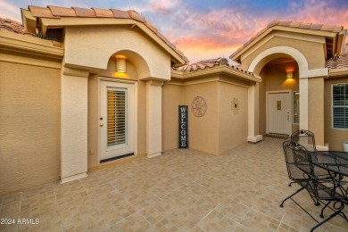 AMAZING GOLF COURSE LOCATION WITH STUNNING MOUNTAIN VIEWS...This on Tuscany Falls At Pebble Creek in Arizona - for sale on GolfHomes.com, golf home, golf lot