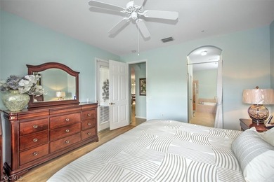 A gracious home set on golf course lot in Avila at Pelican on Pelican Preserve Golf Club in Florida - for sale on GolfHomes.com, golf home, golf lot