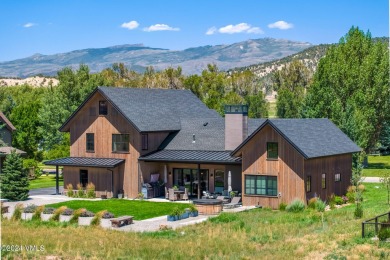 Discover this captivating modern farmhouse design located in the on Eagle Ranch in Colorado - for sale on GolfHomes.com, golf home, golf lot