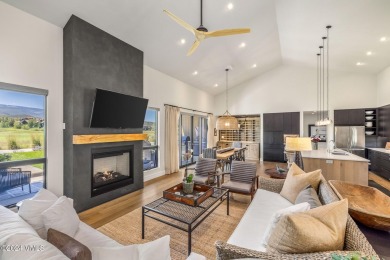 Discover this captivating modern farmhouse design located in the on Eagle Ranch in Colorado - for sale on GolfHomes.com, golf home, golf lot