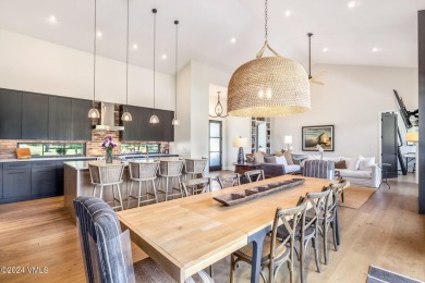 Discover this captivating modern farmhouse design located in the on Eagle Ranch in Colorado - for sale on GolfHomes.com, golf home, golf lot