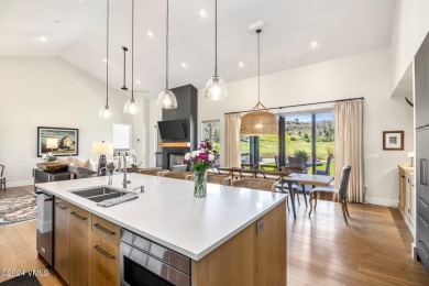 Discover this captivating modern farmhouse design located in the on Eagle Ranch in Colorado - for sale on GolfHomes.com, golf home, golf lot