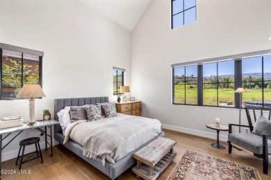 Discover this captivating modern farmhouse design located in the on Eagle Ranch in Colorado - for sale on GolfHomes.com, golf home, golf lot