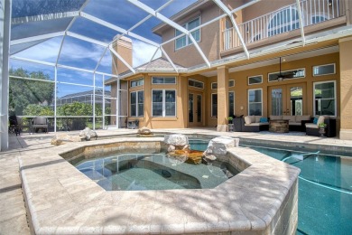 Under contract-accepting backup offers. Elegant and beautifully on Wentworth Golf Club in Florida - for sale on GolfHomes.com, golf home, golf lot