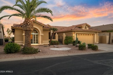 AMAZING GOLF COURSE LOCATION WITH STUNNING MOUNTAIN VIEWS...This on Tuscany Falls At Pebble Creek in Arizona - for sale on GolfHomes.com, golf home, golf lot