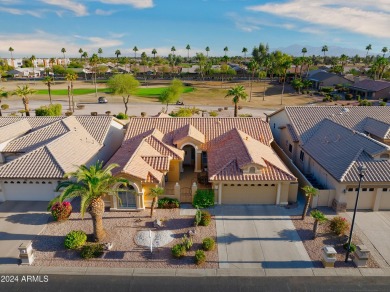 AMAZING GOLF COURSE LOCATION WITH STUNNING MOUNTAIN VIEWS...This on Tuscany Falls At Pebble Creek in Arizona - for sale on GolfHomes.com, golf home, golf lot