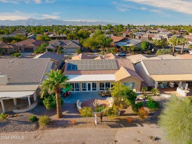 AMAZING GOLF COURSE LOCATION WITH STUNNING MOUNTAIN VIEWS...This on Tuscany Falls At Pebble Creek in Arizona - for sale on GolfHomes.com, golf home, golf lot