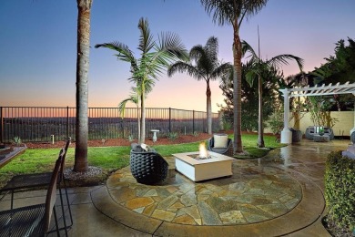 Perched on a premium elevated lot, this remarkable home offers on La Costa Resort and Spa in California - for sale on GolfHomes.com, golf home, golf lot