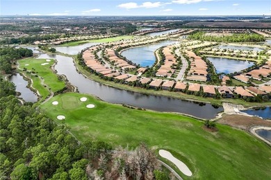 Rarely available top-floor Solerno model built by WCI in the on Pelican Preserve Golf Club in Florida - for sale on GolfHomes.com, golf home, golf lot