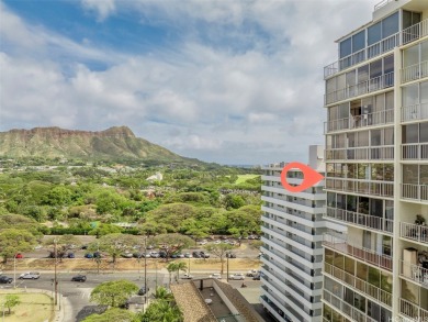 PRICED FOR QUICK SALE!! Panoramic views of Diamond Head, Park on Ala Wai Golf Course in Hawaii - for sale on GolfHomes.com, golf home, golf lot