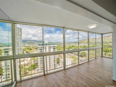 PRICED FOR QUICK SALE!! Panoramic views of Diamond Head, Park on Ala Wai Golf Course in Hawaii - for sale on GolfHomes.com, golf home, golf lot