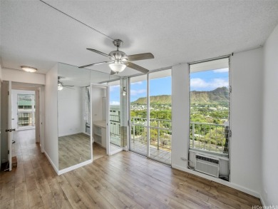 PRICED FOR QUICK SALE!! Panoramic views of Diamond Head, Park on Ala Wai Golf Course in Hawaii - for sale on GolfHomes.com, golf home, golf lot