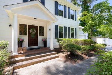 HAVE IT ALL! Renovated in 2019, this Colonial charmer features on Hope Valley Country Club in North Carolina - for sale on GolfHomes.com, golf home, golf lot