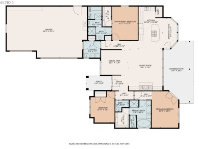 Sweeping Golf Course Views - Spacious Open-Concept Living  2 on  in Oregon - for sale on GolfHomes.com, golf home, golf lot