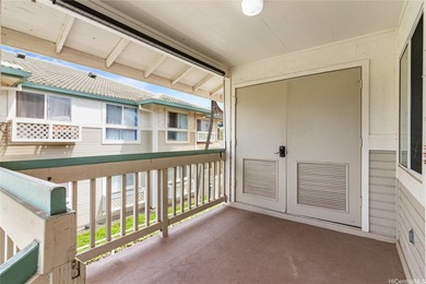 Renovated and freshly painted 2/1 corner unit near the grassy on Kapolei Golf Course in Hawaii - for sale on GolfHomes.com, golf home, golf lot