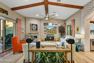 ALMOST NEW, HIGHLY UPGRADED, CONTEMPORARY HOME in prestigious on Superstition Mountain Club - Lost Gold in Arizona - for sale on GolfHomes.com, golf home, golf lot