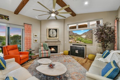 ALMOST NEW, HIGHLY UPGRADED, CONTEMPORARY HOME in prestigious on Superstition Mountain Club - Lost Gold in Arizona - for sale on GolfHomes.com, golf home, golf lot