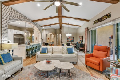 ALMOST NEW, HIGHLY UPGRADED, CONTEMPORARY HOME in prestigious on Superstition Mountain Club - Lost Gold in Arizona - for sale on GolfHomes.com, golf home, golf lot