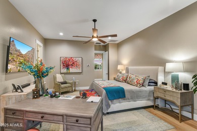 ALMOST NEW, HIGHLY UPGRADED, CONTEMPORARY HOME in prestigious on Superstition Mountain Club - Lost Gold in Arizona - for sale on GolfHomes.com, golf home, golf lot