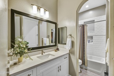 ALMOST NEW, HIGHLY UPGRADED, CONTEMPORARY HOME in prestigious on Superstition Mountain Club - Lost Gold in Arizona - for sale on GolfHomes.com, golf home, golf lot