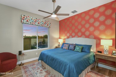 ALMOST NEW, HIGHLY UPGRADED, CONTEMPORARY HOME in prestigious on Superstition Mountain Club - Lost Gold in Arizona - for sale on GolfHomes.com, golf home, golf lot