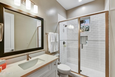 ALMOST NEW, HIGHLY UPGRADED, CONTEMPORARY HOME in prestigious on Superstition Mountain Club - Lost Gold in Arizona - for sale on GolfHomes.com, golf home, golf lot