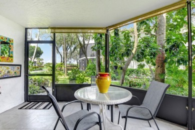 Coveted Renovated lst Floor Corner Condo with Garden and Golf on Gleneagles Golf and Country Club in Florida - for sale on GolfHomes.com, golf home, golf lot