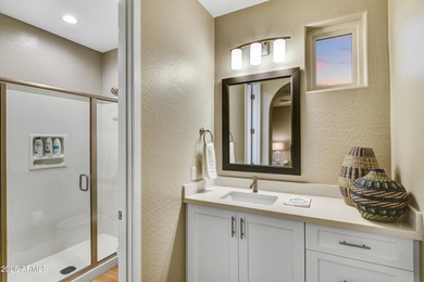 ALMOST NEW, HIGHLY UPGRADED, CONTEMPORARY HOME in prestigious on Superstition Mountain Club - Lost Gold in Arizona - for sale on GolfHomes.com, golf home, golf lot