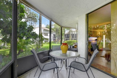 Coveted Renovated lst Floor Corner Condo with Garden and Golf on Gleneagles Golf and Country Club in Florida - for sale on GolfHomes.com, golf home, golf lot