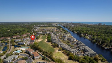 Welcome to luxury living overlooking the picturesque greens of on Barefoot Resort and Golf Club  in South Carolina - for sale on GolfHomes.com, golf home, golf lot